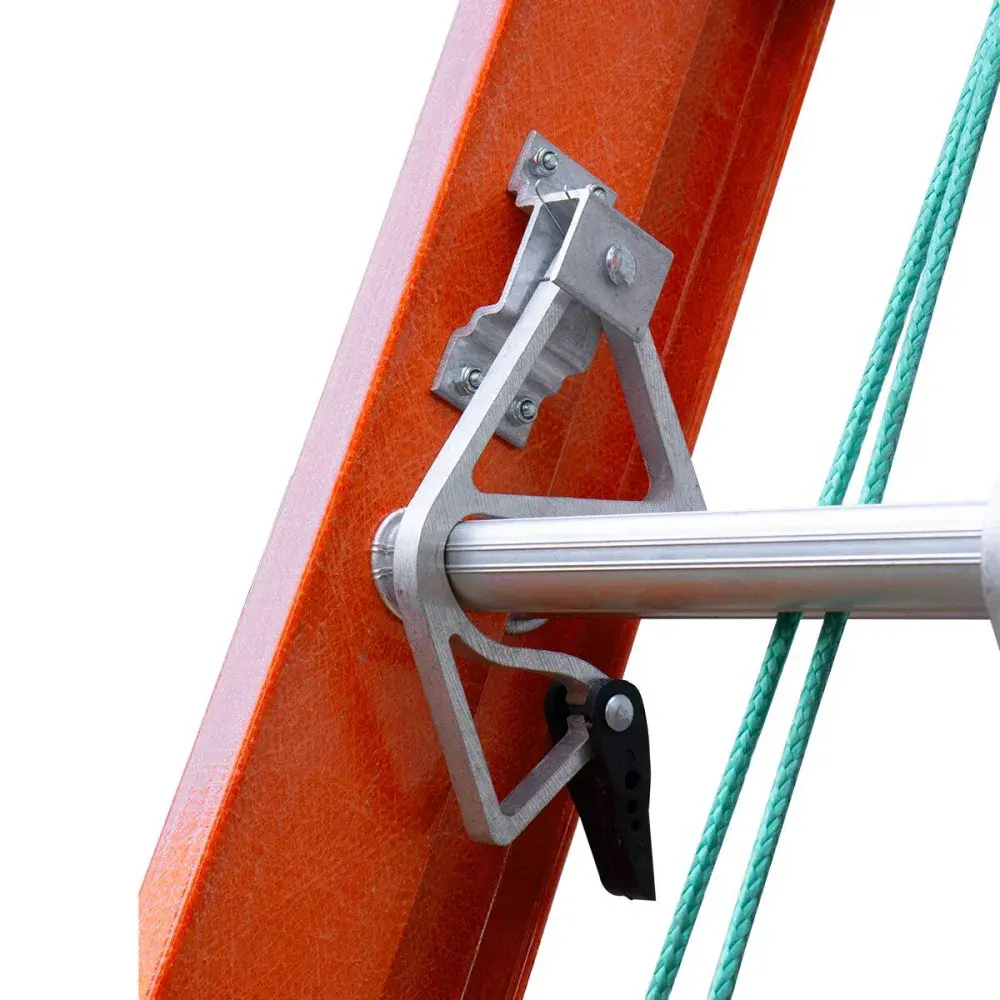 Escada de fibra extensiva 5,70M com 33 degraus da Worker — fotografia 3