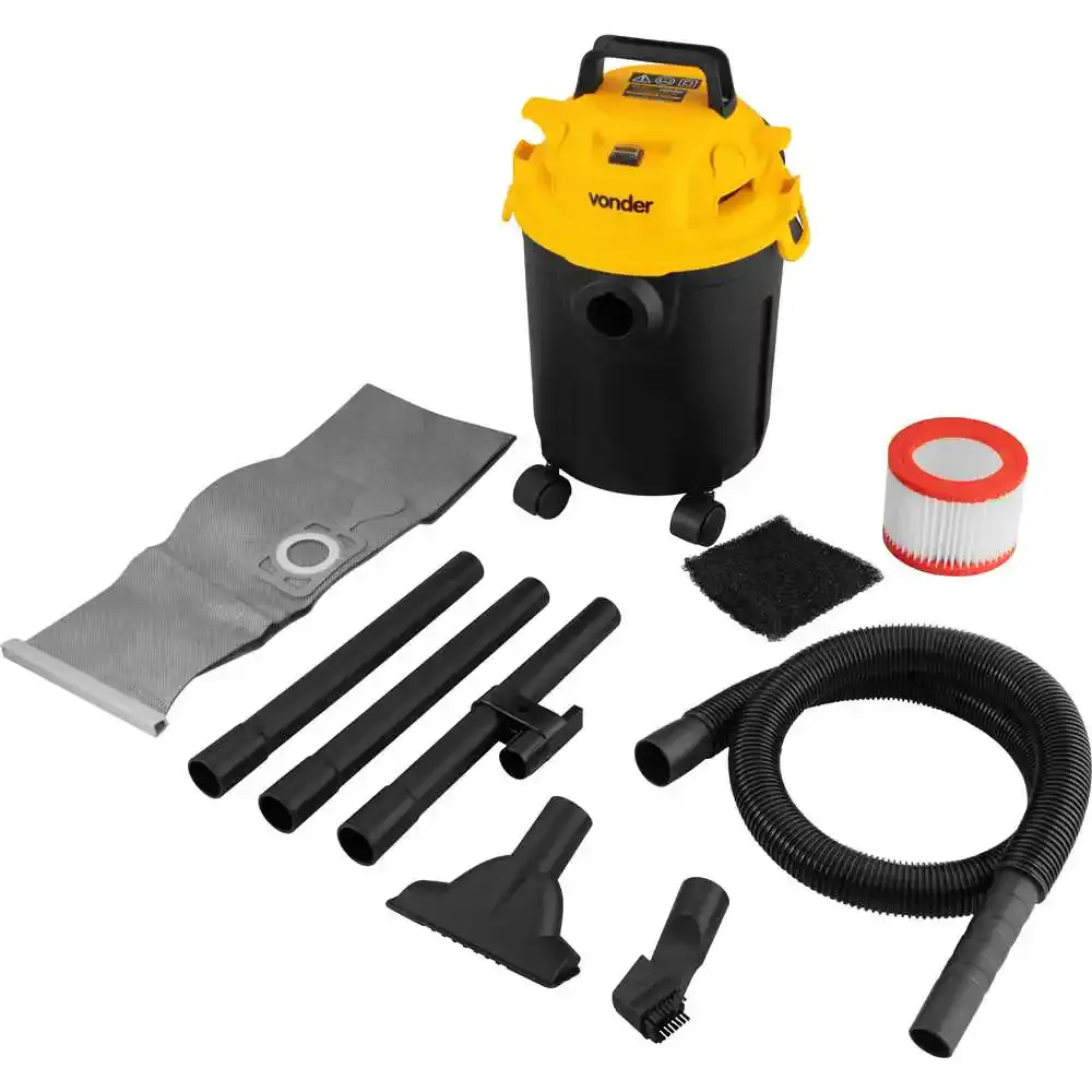 Aspirador de pó e líquidos 1000W 10 litros APV-1010 Vonder 110 V — fotografia 8