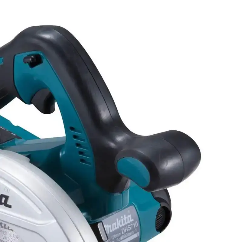 Serra Circular à Bateria 18V DHS710Z s/ Bateria e Carregador MAKITA — fotografia 4
