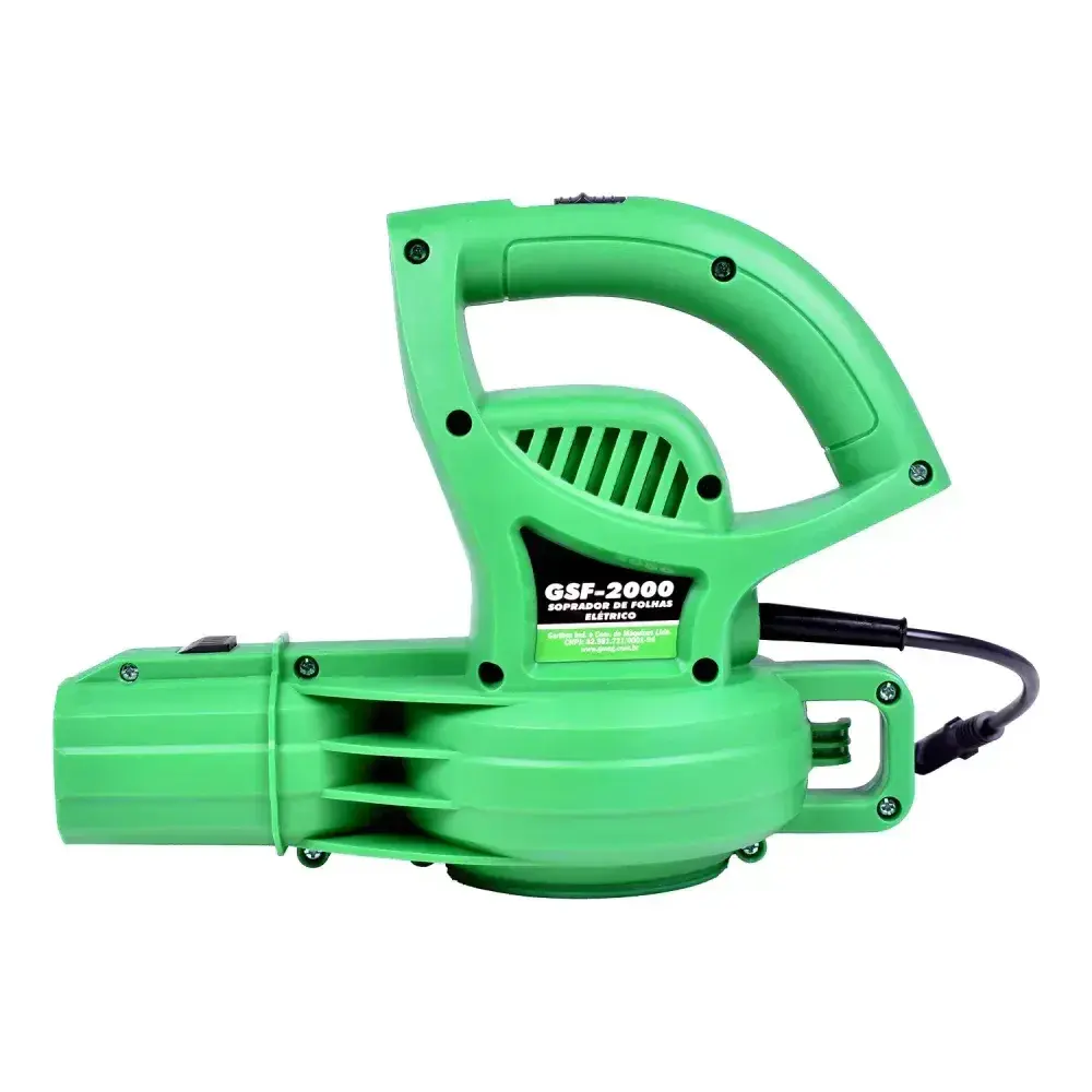 Soprador de folha gsf monofásico 2000W 220V Garthen — fotografia 9