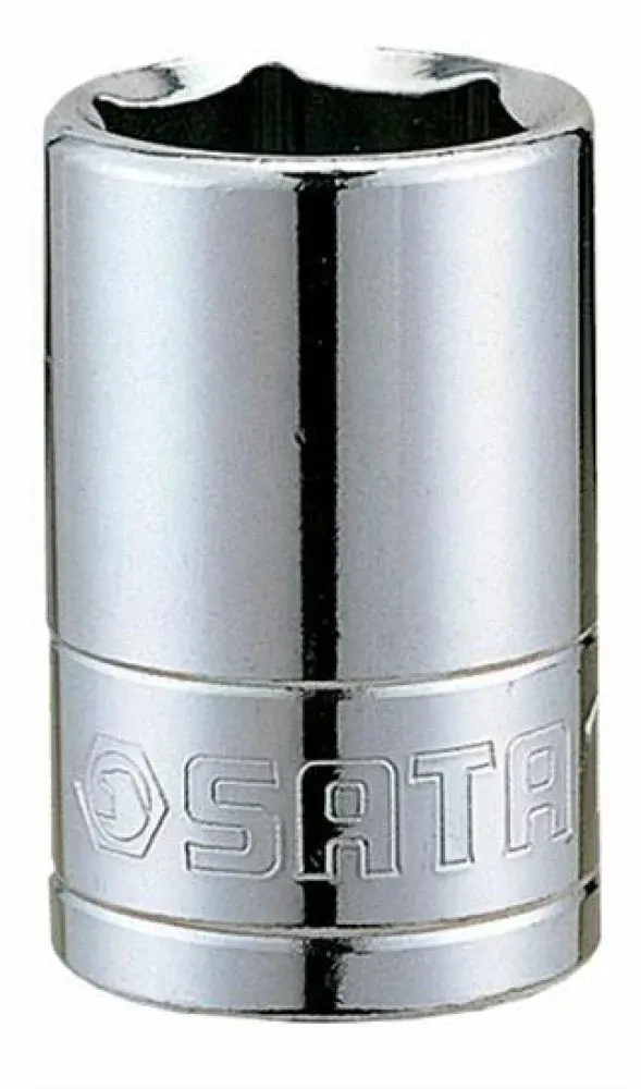 Soquete sextavado 8 mm ecaixe 1/2 Sata ST13319SC