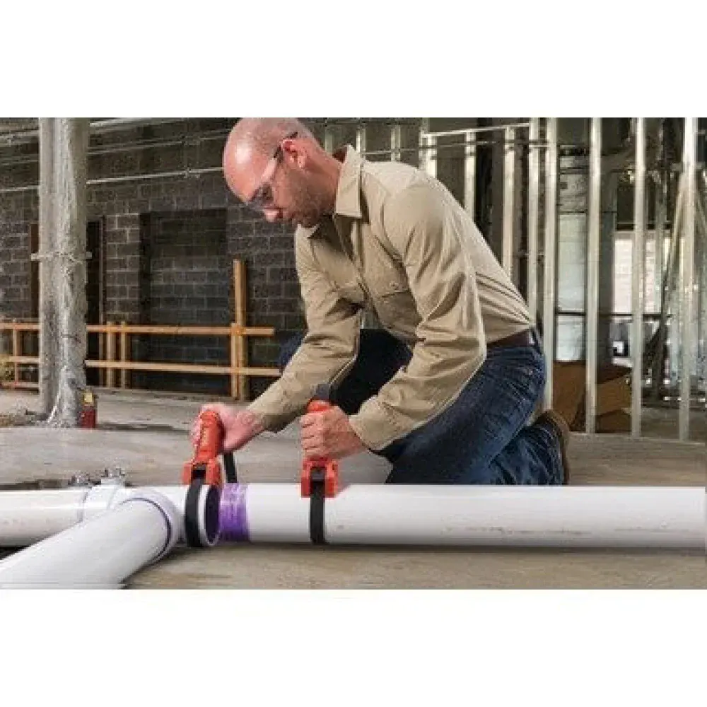Chave acoplador pvc 3- 8 /80MM - 220MM Ridgid — fotografia 3
