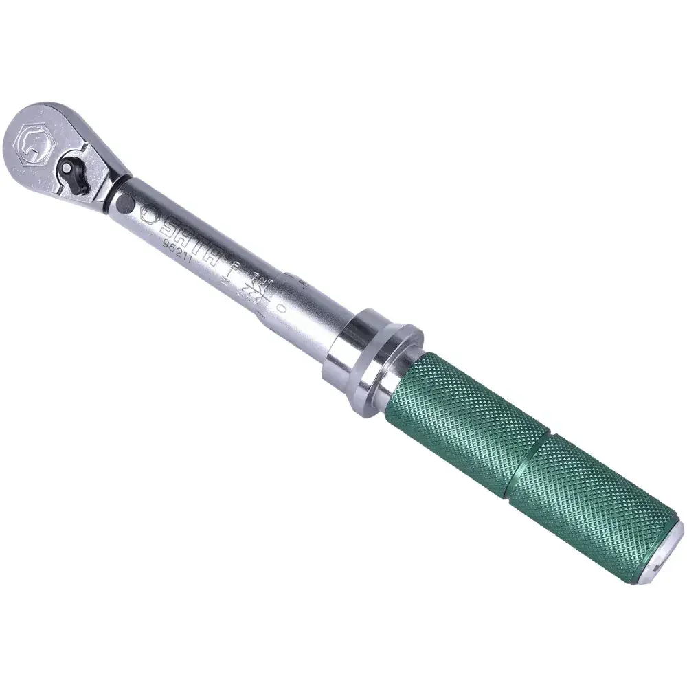 Torquímetro de estalo 1/4” 1 - 5NM ST96211SC Sata — fotografia 8