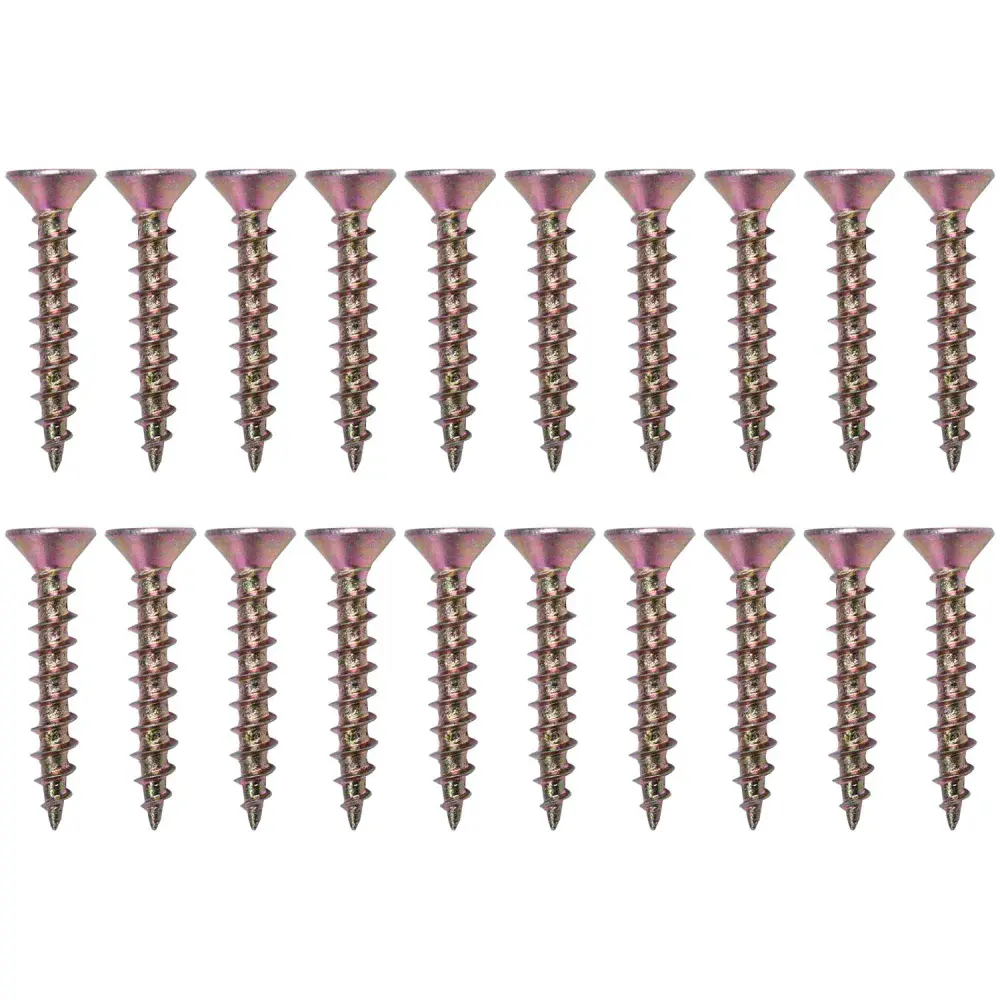 Parafuso cabeça chata 3,5X 22MM 421790 Worker – 20 peç