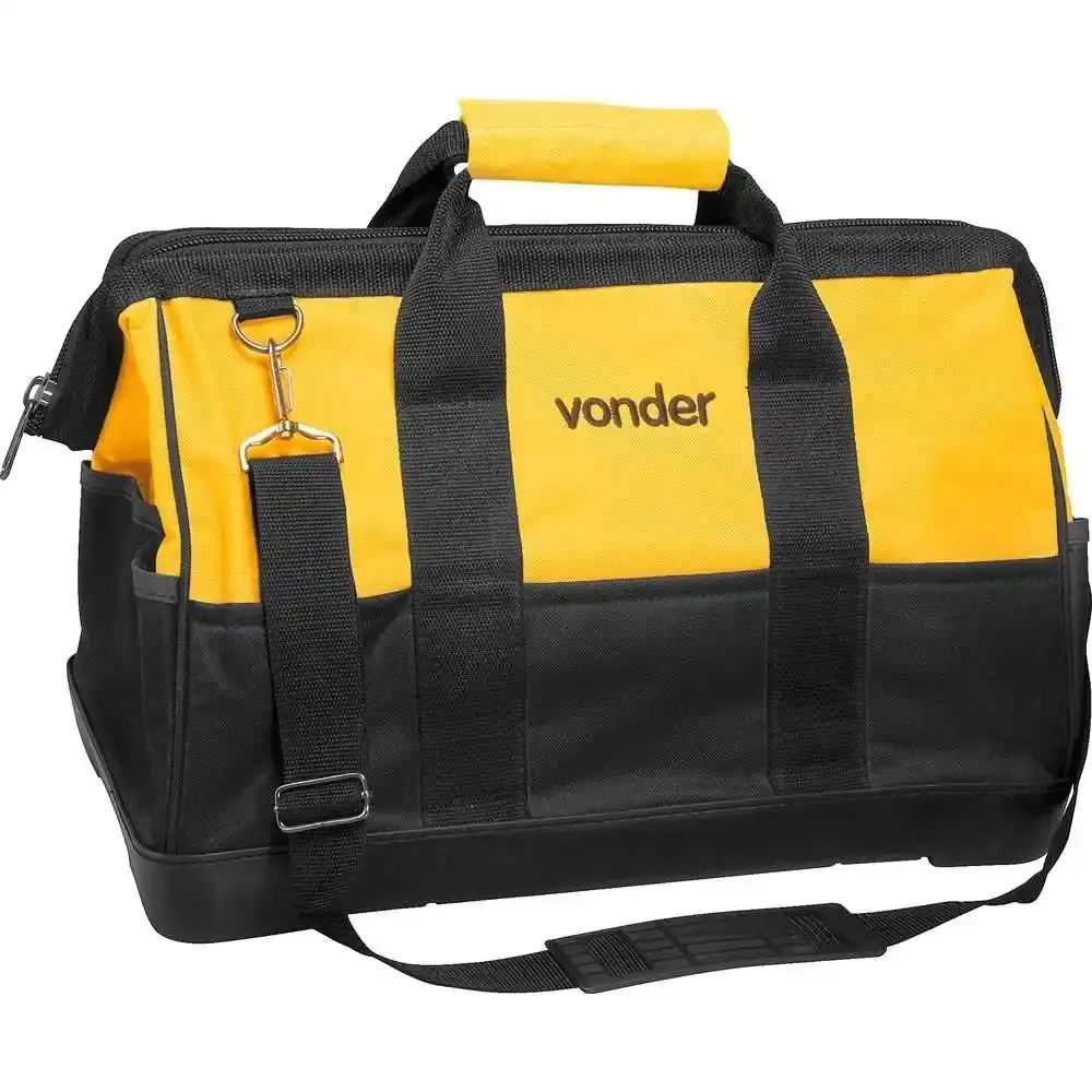 Bolsa em lona para ferramentas com fundo emborrachado BL-017 Vonder — fotografia de referência