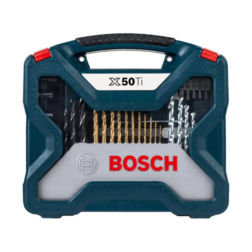 Kit brocas e pontas x-line 50 peç Bosch — fotografia 3