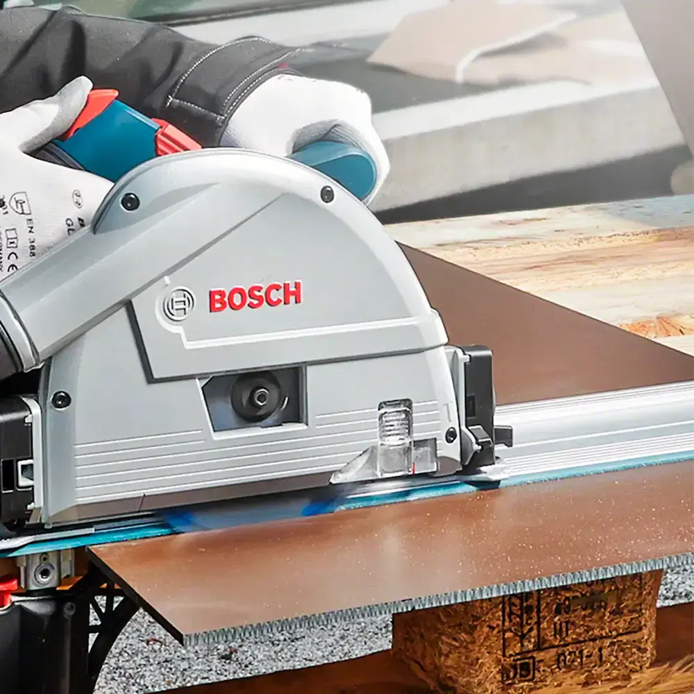 Trilho Guia de 1400 mm para Serra Circular FSN 1400 BOSCH — fotografia 4