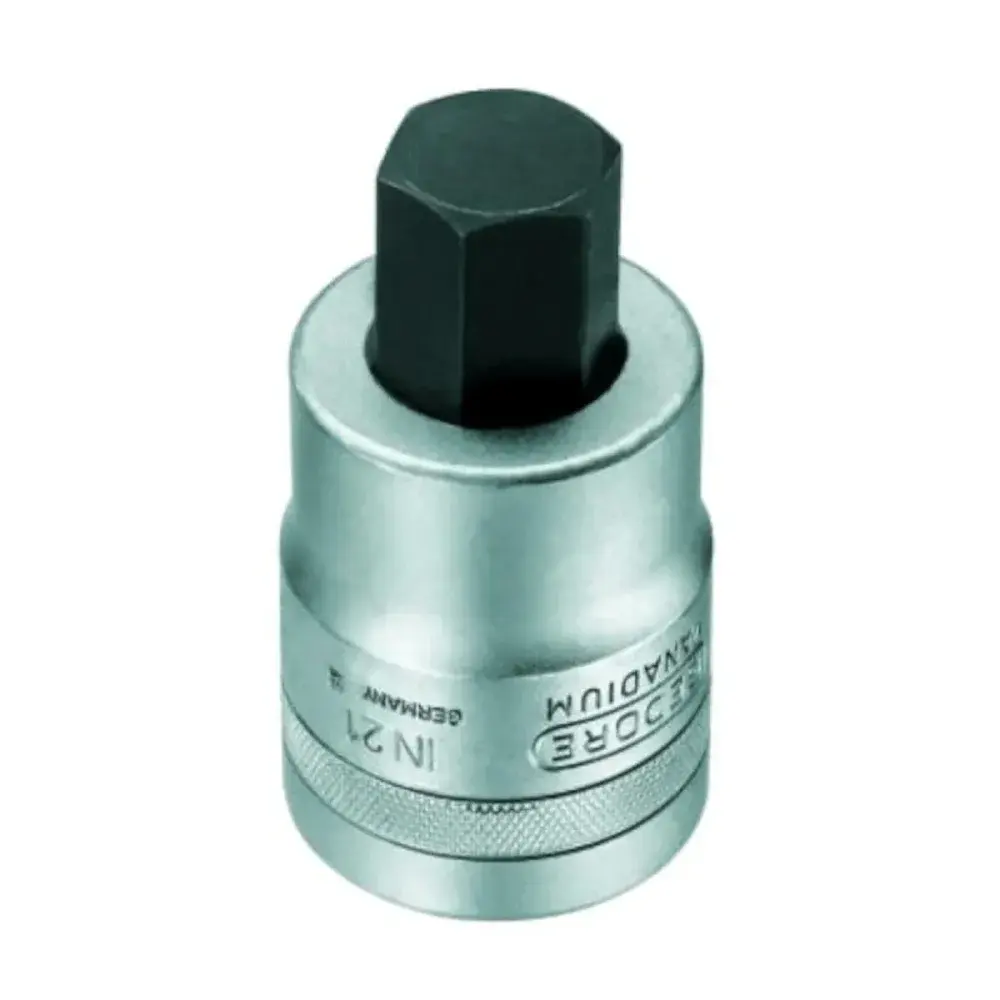 Soquete hexagonal de impacto com 1/2X4MM da Gedore — fotografia de referência
