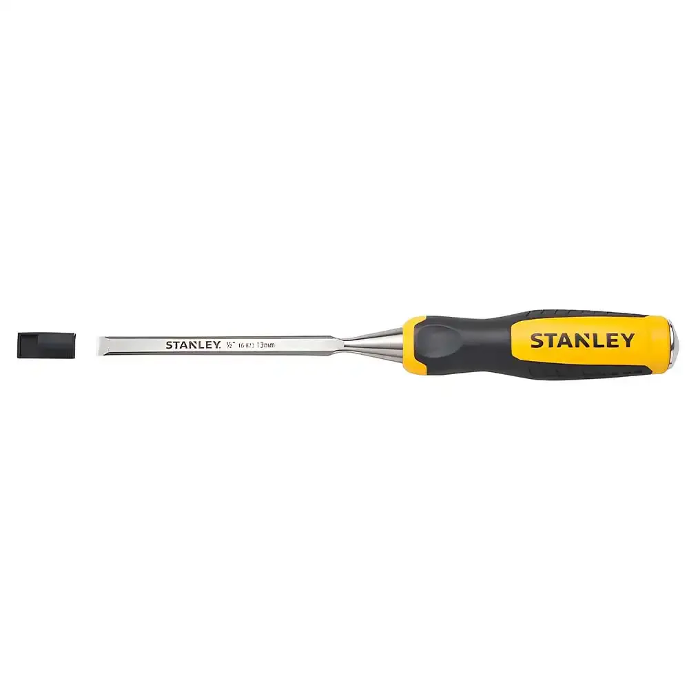 Formão Chanfrado 1/2 Polegada 12 mm para Madeira STANLEY — fotografia de referência
