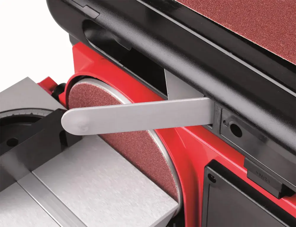 Lixadeira combinada cinta e lixa 375W bivolt Worker — fotografia 11