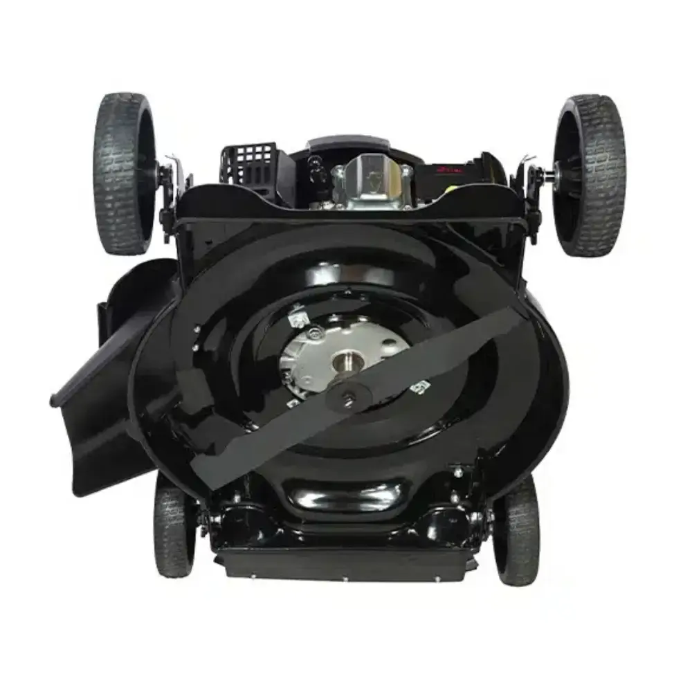Cortador de grama à gasolina 6HP função 2 em 1 saída lateral TLM510SM-60L Toyama — fotografia 6