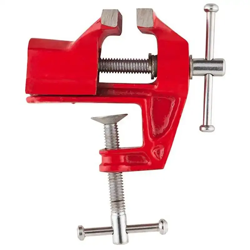 Morsa mini torno de mesa 2.1/2 POL com base fixa 2WA Eda