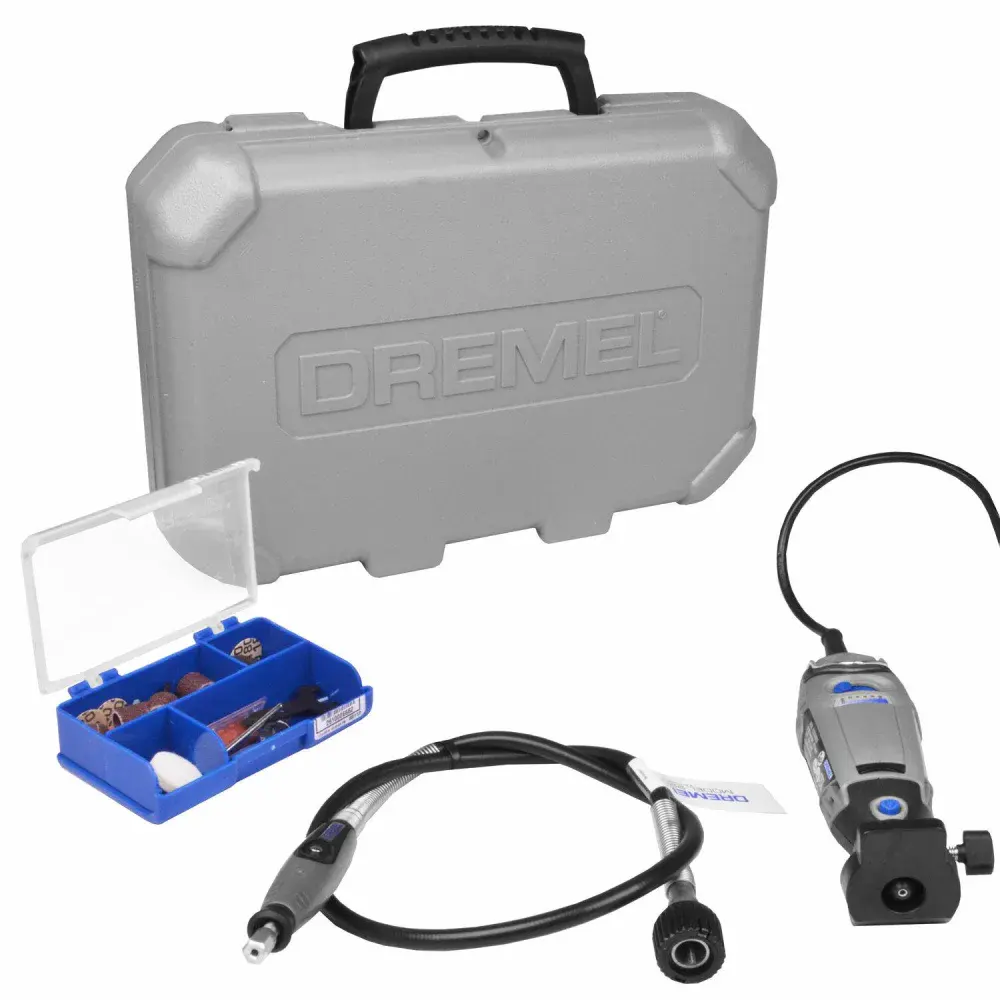 Micro retífica 90W 220V 30 peças Dremel