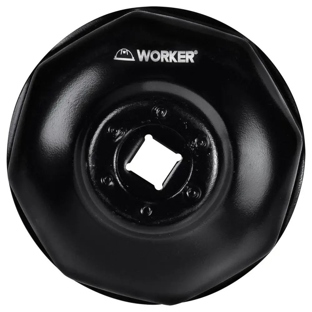 Kit de saca filtro de óleo 3/8” tipo copo 4 peç Worker — fotografia 5