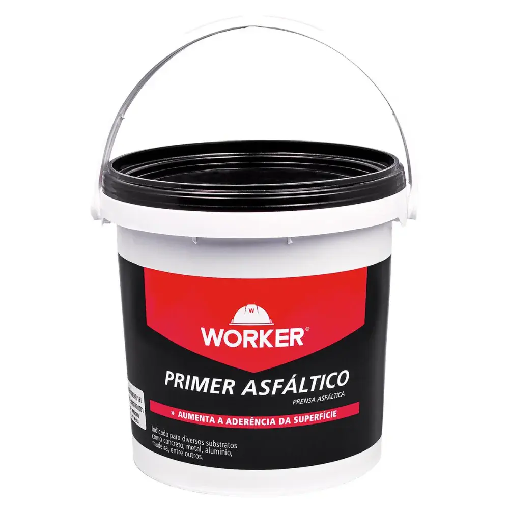 Impermeabilizante primer asfáltico 18L Worker — fotografia de referência