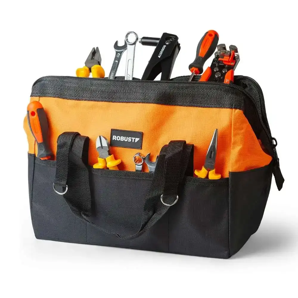 Bolsa em lona 550 MM com 15 peças e 20 compartimentos Robust