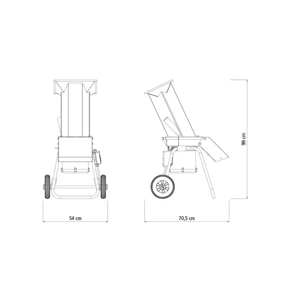 Triturador orgânico 2CV monofásico TRO25 Tramontina Bivolt — fotografia 6