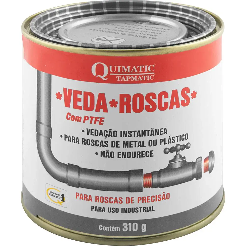 Veda roscas liq. com ptfe 310G quimatic tapmatic