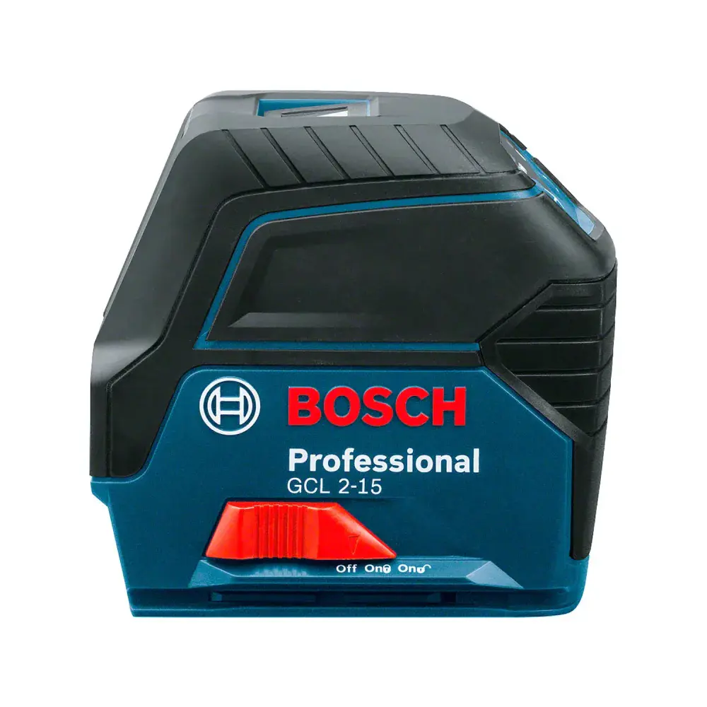 Nível a laser gcl 2-15 5/8” 15M vermelho Bosch — fotografia 9
