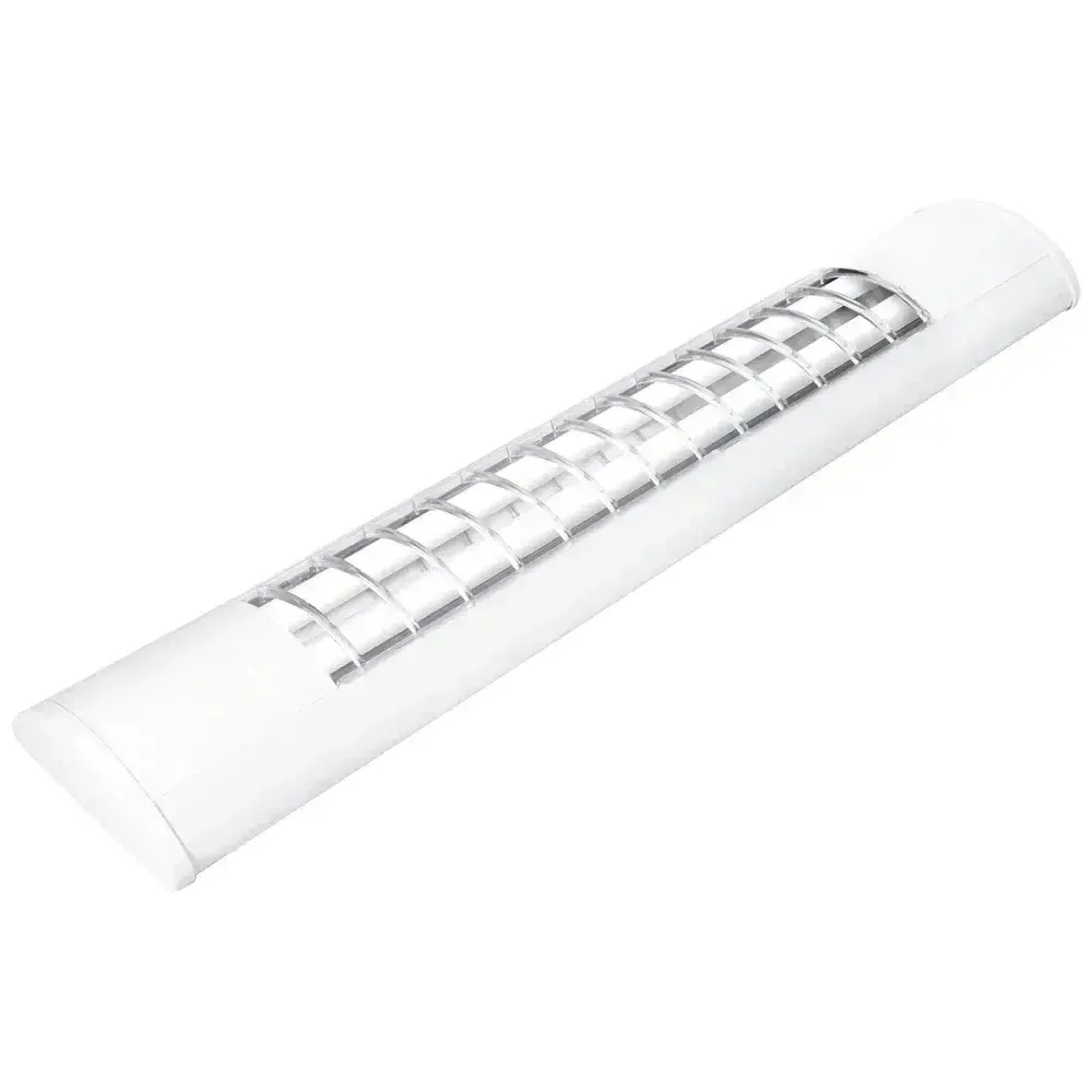 Luminaria led br Taschibra 2X9W biv completa — fotografia 2