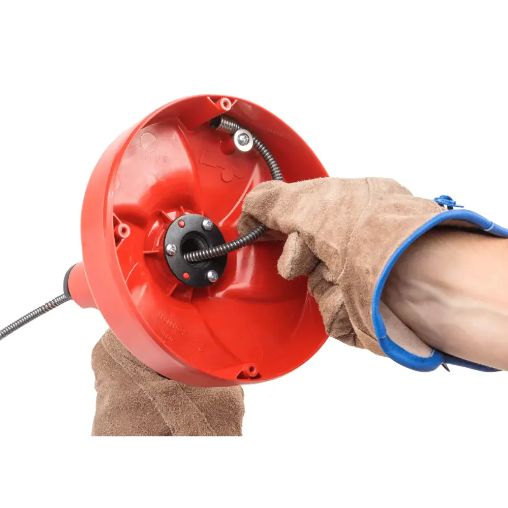 Desentupidora manual 1.1/2 7,6M power spin+ Ridgid — fotografia 9