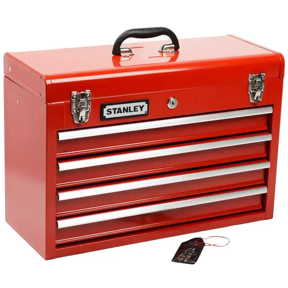 Caixa tipo gabinete 95-604L 4 gavetas Stanley — fotografia 4