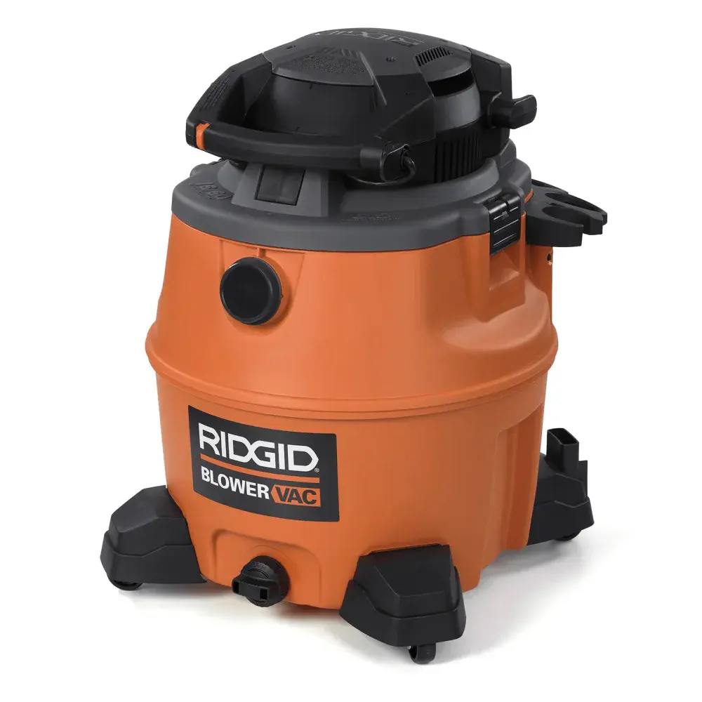 Aspirador/soprador WD1685BR 60L 4850W 220V Ridgid — fotografia 5