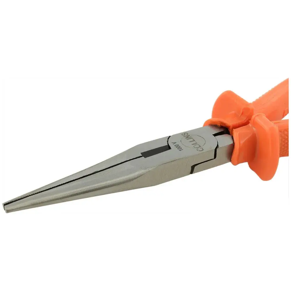 Alicate de bico meia cana longo 7.1/2” Collins — fotografia 12