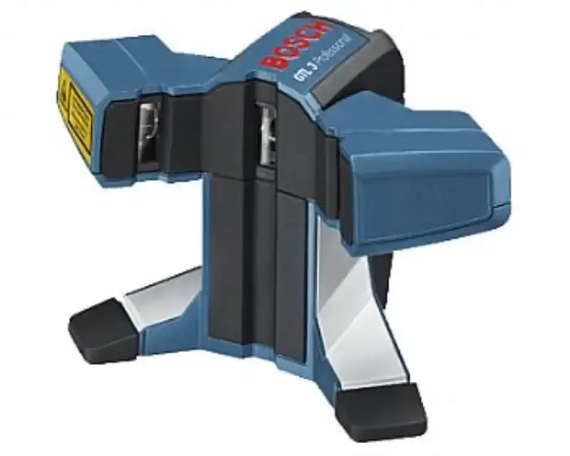 Nivel à laser para ladrilhos GTL 3 Bosch — fotografia de referência