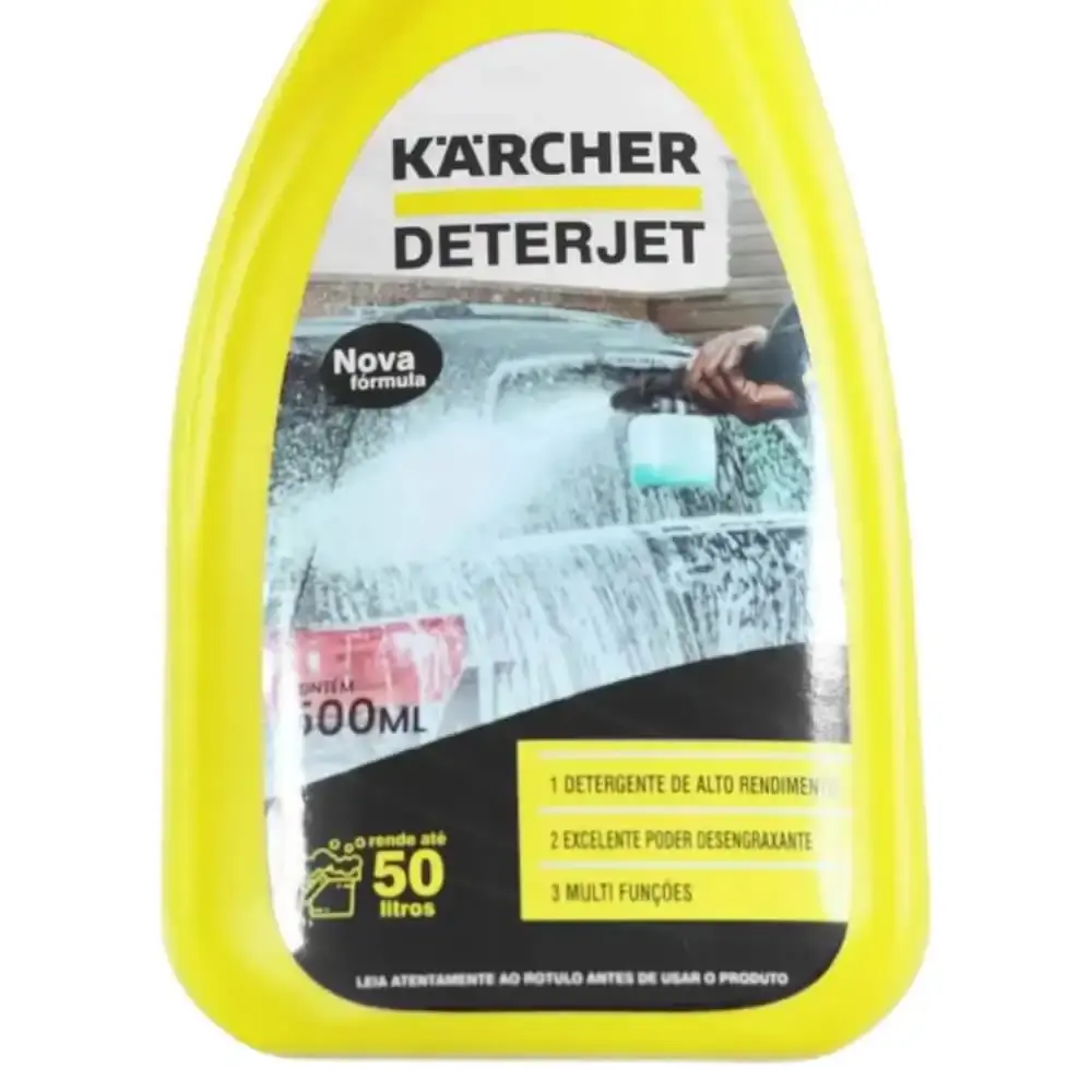 Detergente concentrado deterjet 500ML Karcher — fotografia 5