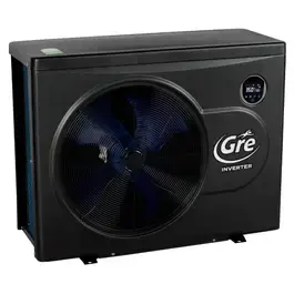 Bomba Trocador de Calor GRE 24 Inverter 81.800 BTU Piscina até 120.000 Litros GRE GRE By Fluidra — fotografia 2