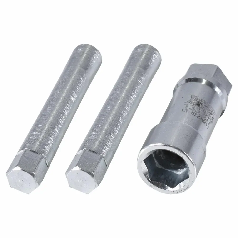 Chave sextavada 18MM para porca superior amortecedor Raven — fotografia de referência