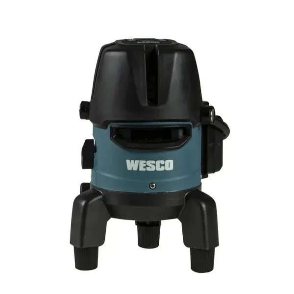 Nivel a laser 5 linhas verde c/ base giratória WS8911K - Wesco — fotografia de referência