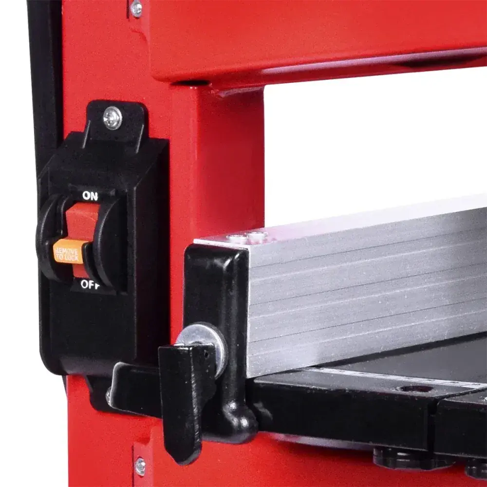 Serra fita BFS230-1 8" 350W Bumafer — fotografia 12