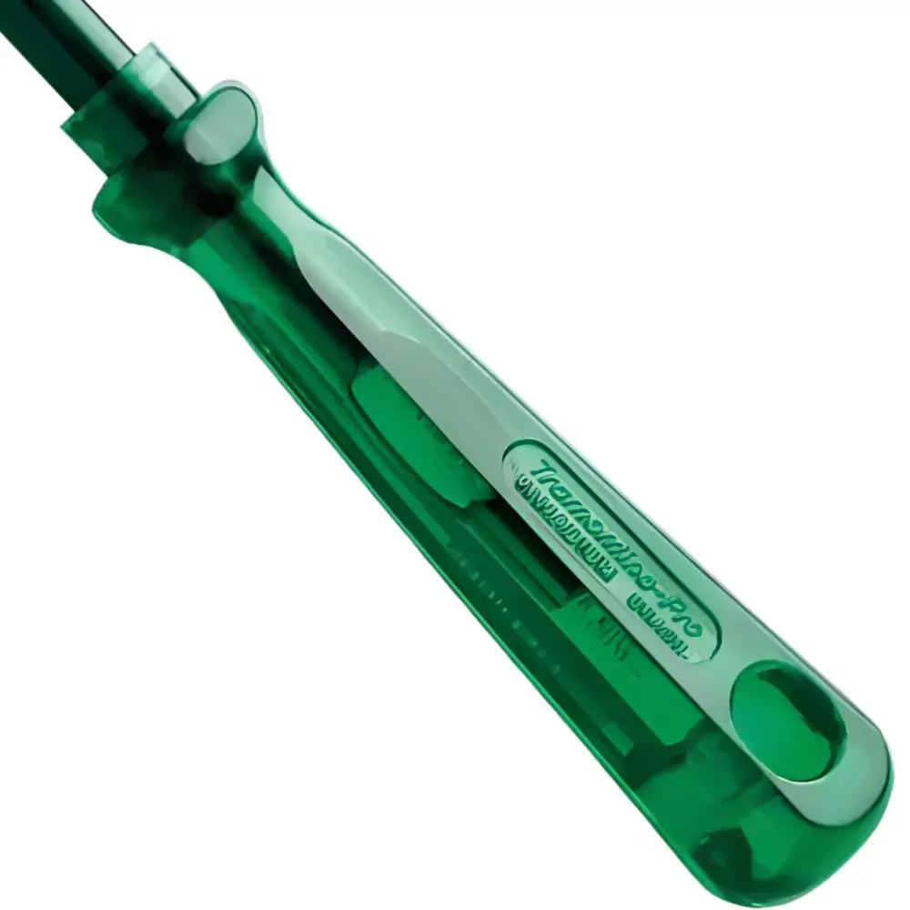 Chave de fenda isolada 1/8 x 6 POL Tramontina — fotografia 3
