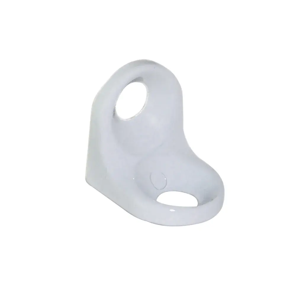 Cantoneira 2 furos tradicional branco 50 peç Criativa