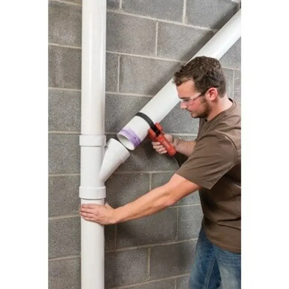 Chave acoplador pvc 3- 8 /80MM - 220MM Ridgid — fotografia 8