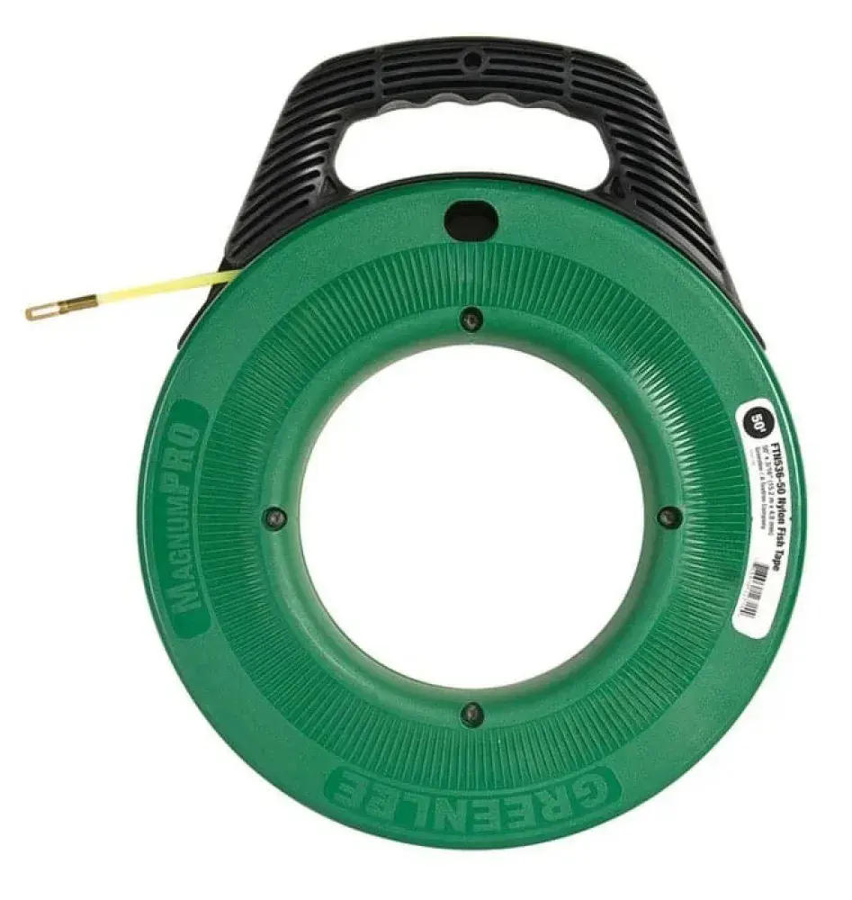 Passa fio nylon 15 metros FTN536-100 Greenlee — fotografia 4
