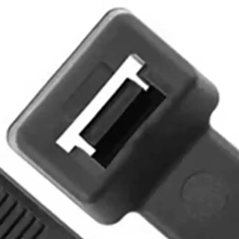 Abraçadeira de Nylon Preta 200 x 4.8 mm 100 Unidades AFF3170018 FERRARI — fotografia 4