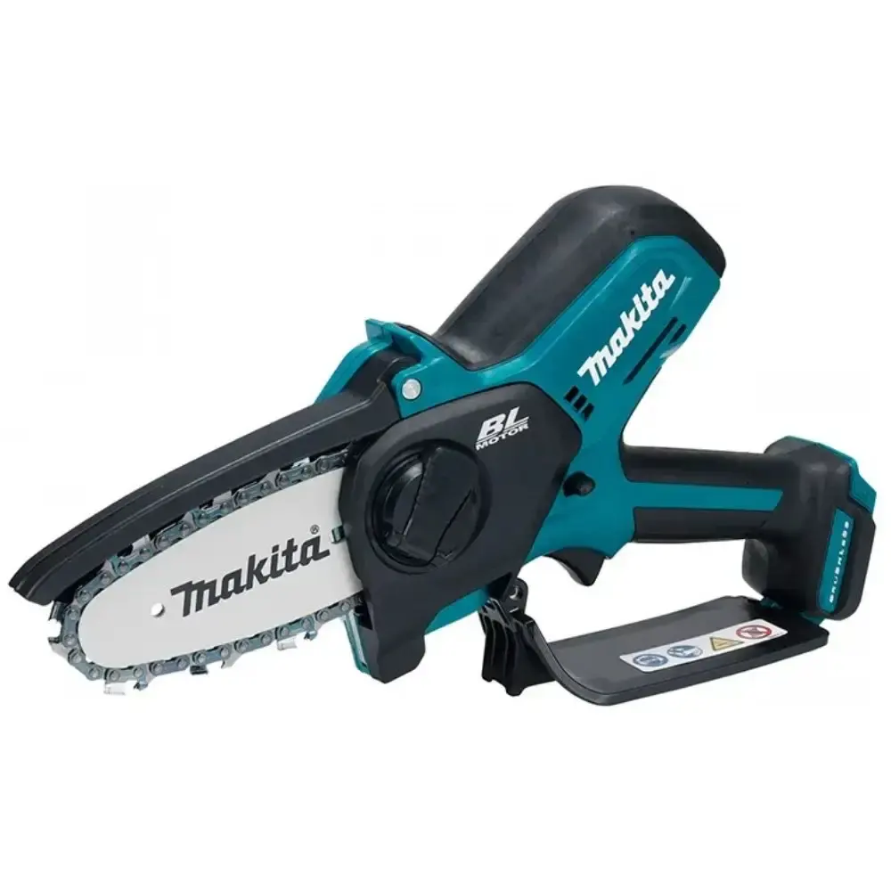 Cortador de galhos SABRE10CM 210W a bateria 12V 4,0AH com carregador e bateria Makita — fotografia 2