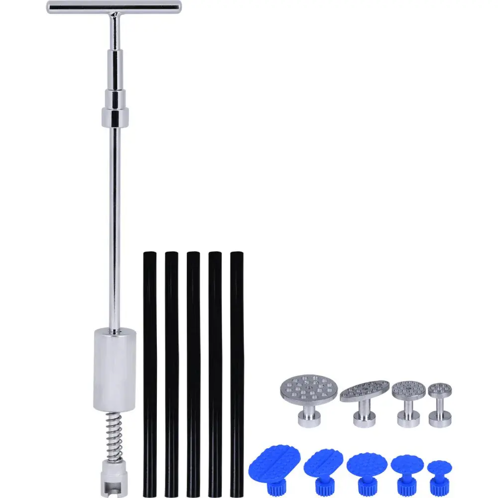 Kit repuxador martelinho de ouro 15 peç Bumafer — fotografia de referência