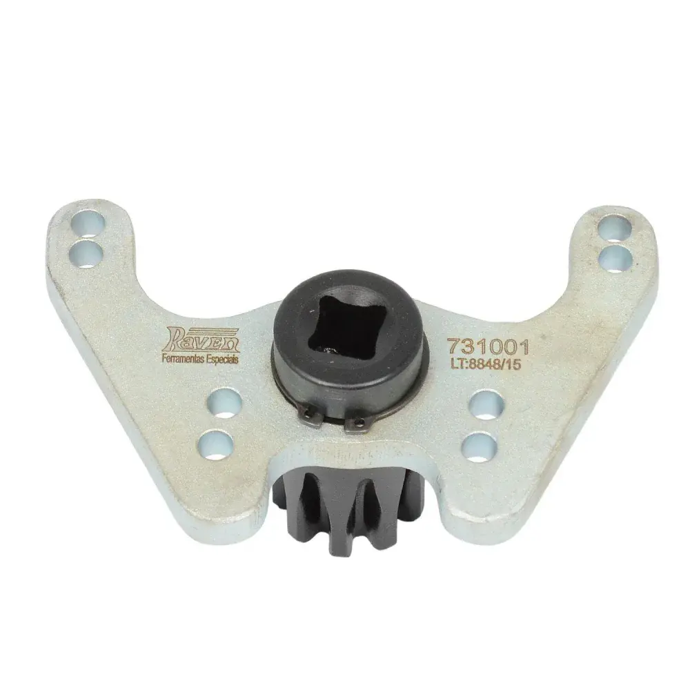 Ferramenta para girar o volante dos motores da Raven — fotografia 3