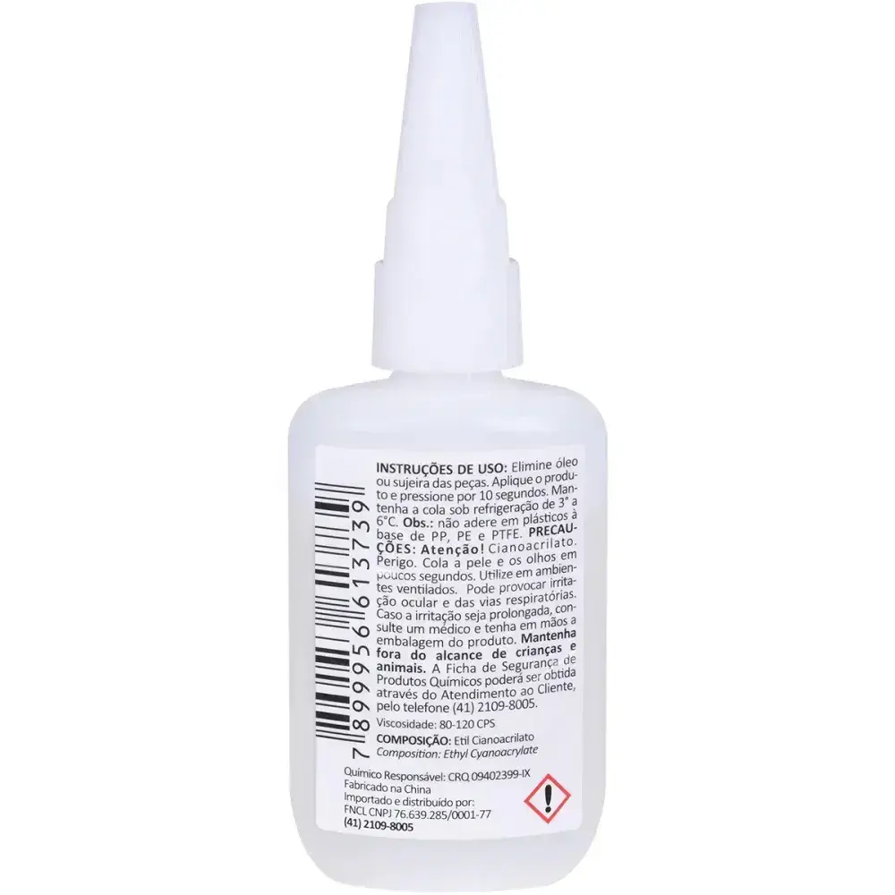 Adesivo instantâneo bico anti entupimento 50G Kala — fotografia 6
