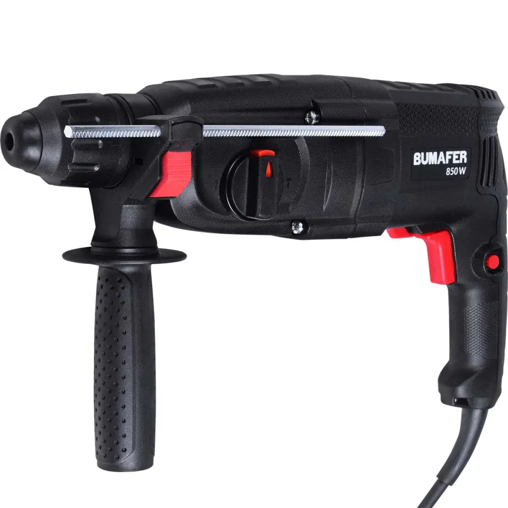 Martelete perfurador e rompedor sds plus 850W Bumafer — fotografia 6