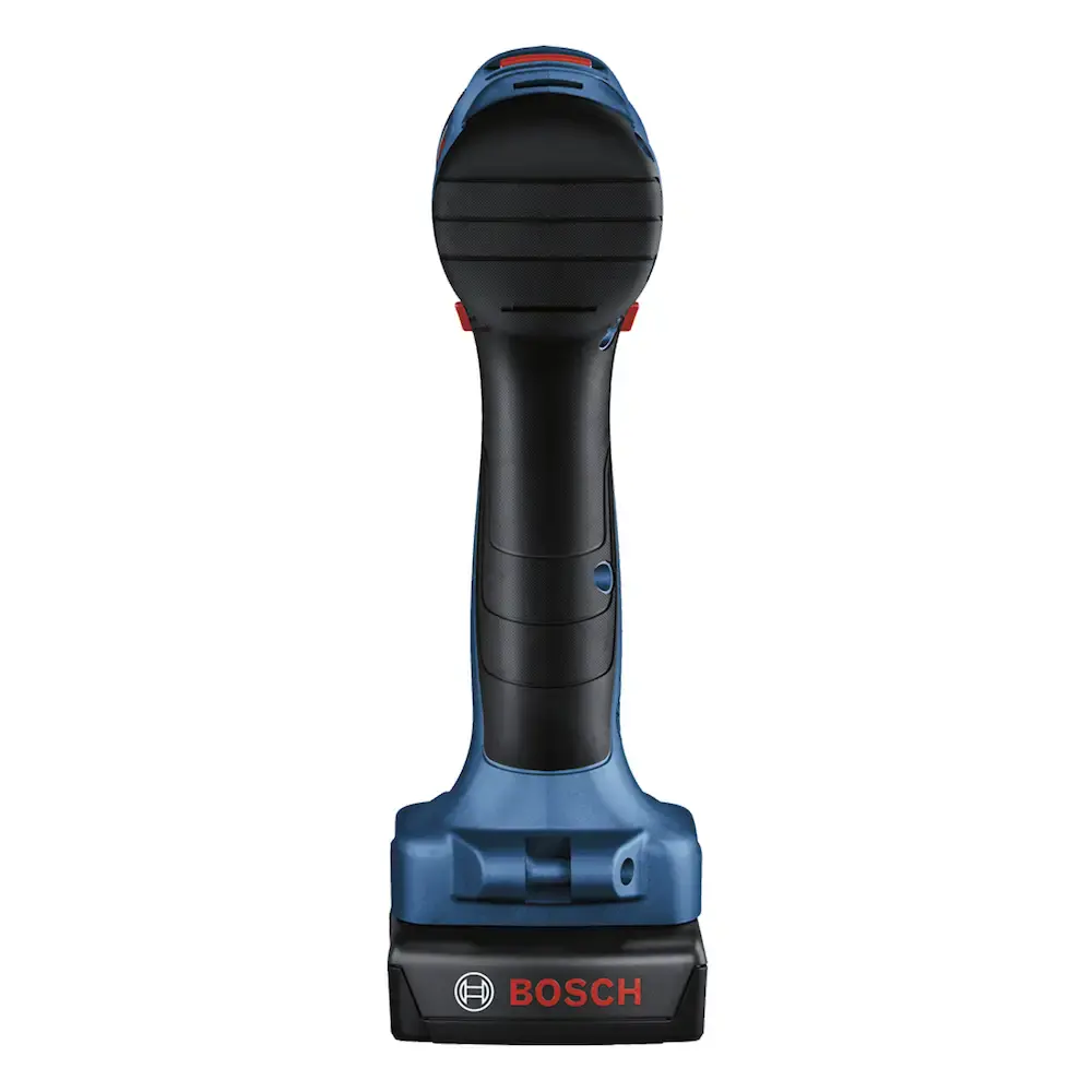 Parafusadeira furadeira 18V GSR 185-LI com 2 baterias 2,0 ah, carregador e maleta Bosch — fotografia 8