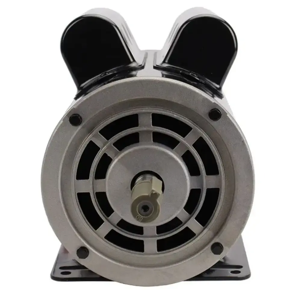 Motor elétrico 4 polos 1CV IP21 56H monofásico bivolt Lynus — fotografia 3