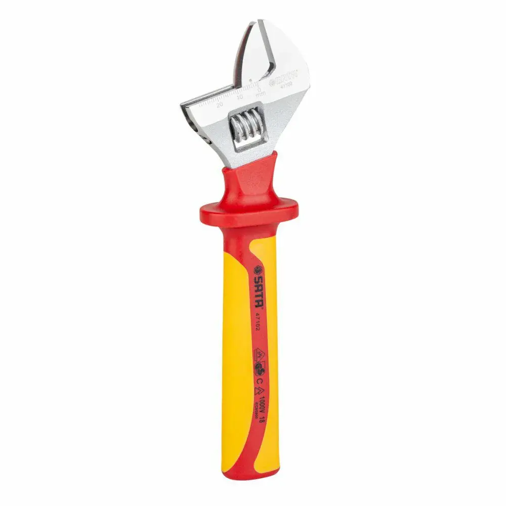 Chave ajustável vde com dupla isolação 12” Sata