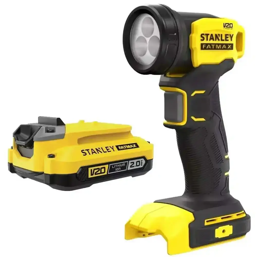 Lanterna led 20V max SCL020-BR com 1 bateria Stanley