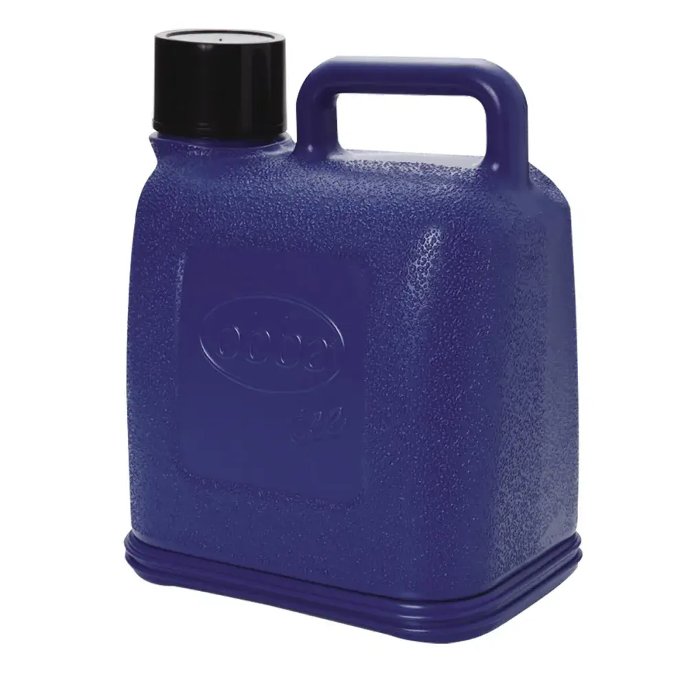 Botijão térmico obba / globalsol 3,5L azul Thermofort