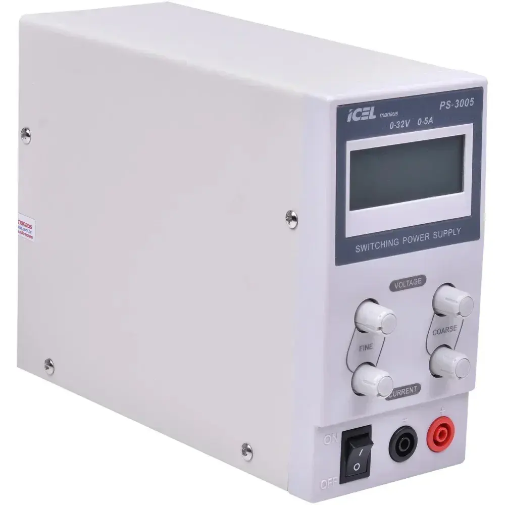 Fonte de alimentação bivolt 5A PS-3005 Icel — fotografia 8